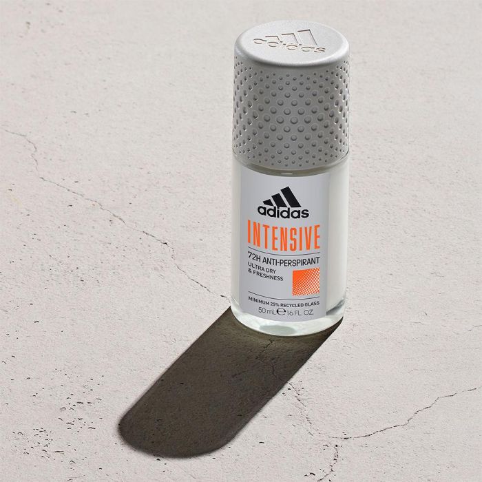 Adidas INTENSIVE ANTI-PERSPIRANT 72H Desodorante Roll-On Unisex 50 ml Protección Duradera 1