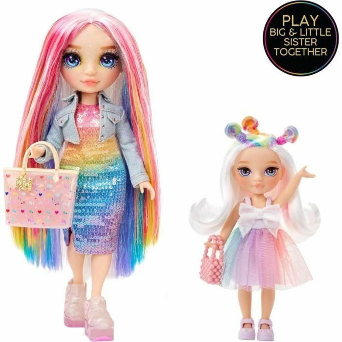 Rainbow High Littles - Muñeca 15cm + mascota - Rainbow - A partir de 4 años 4