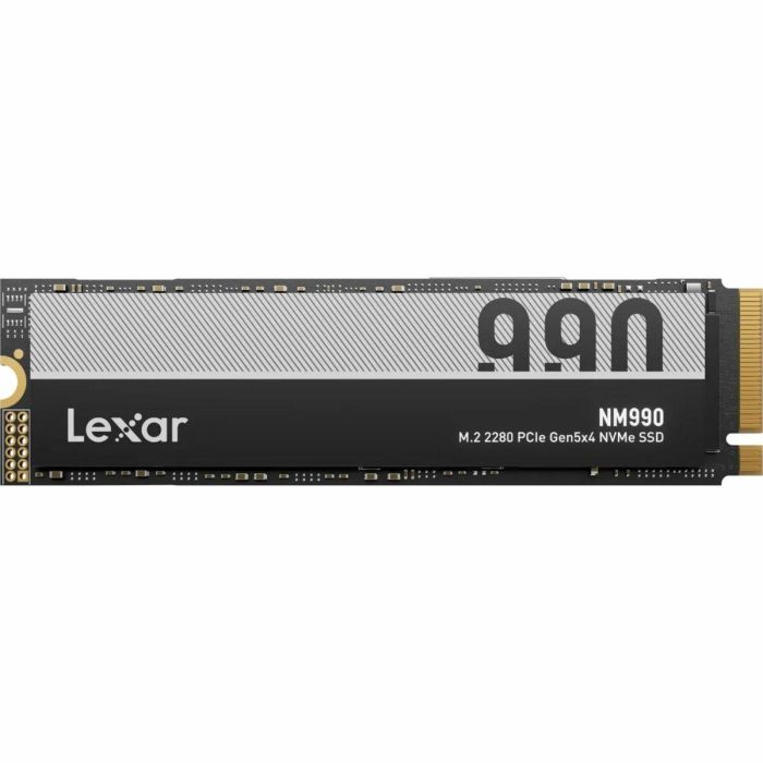 Lexar LN990 SSD NVMe PCIe Gen5x4 1TB 14000 MB/s M.2 2280 para PC/Portátil/Consola 9