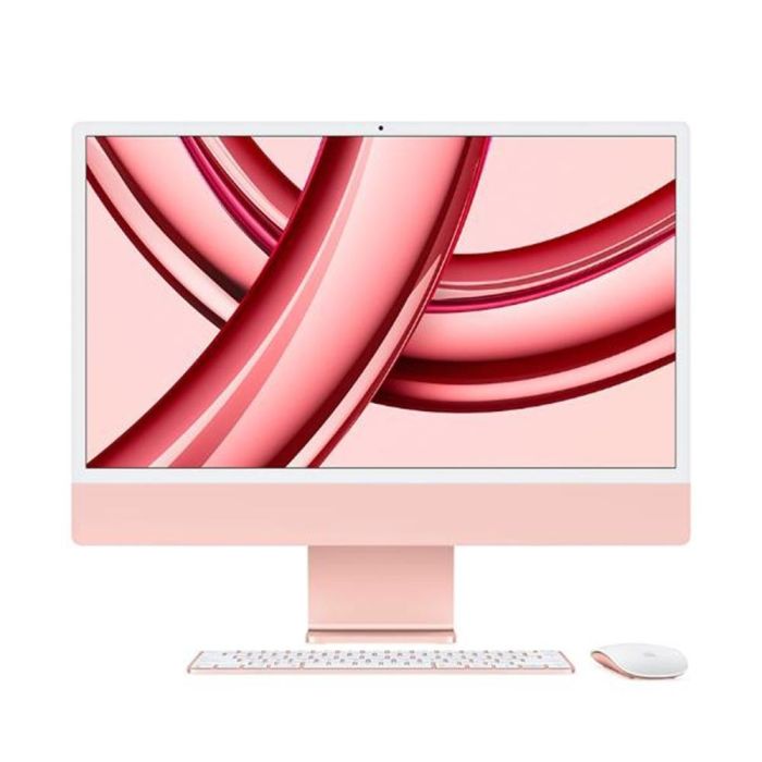 Apple iMac 24" 4.5K Pink - Ordenador All in One Chip M4 24GB RAM 512GB SSD macOS