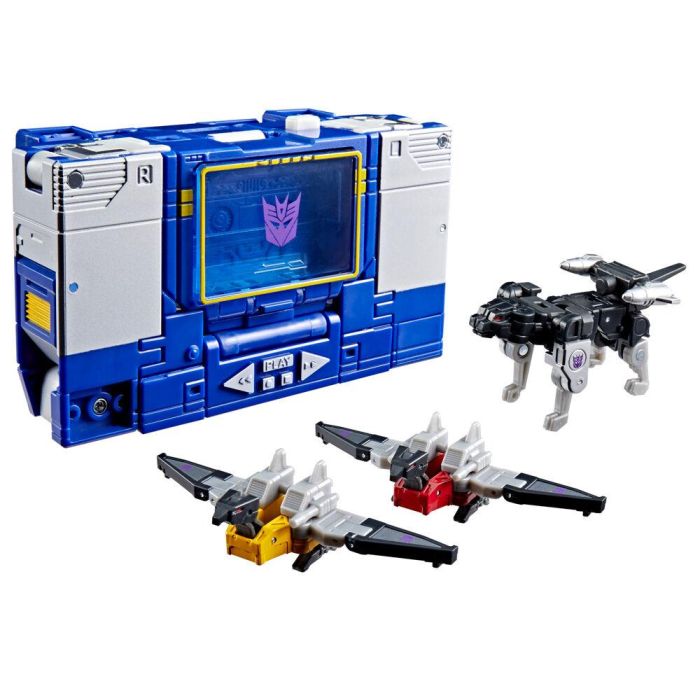 Figura Soundwave Studio Series Transformers The Movie 16,5cm 4