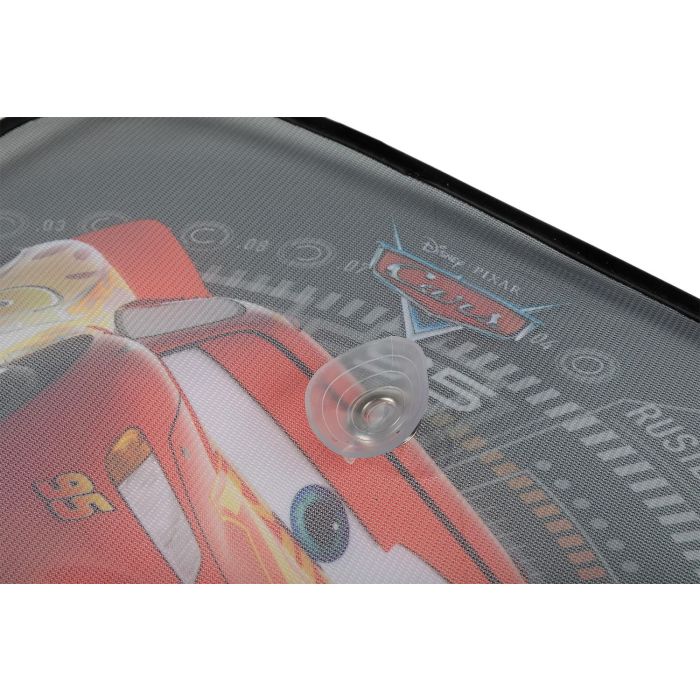 Disney Cars Cortinas Laterales Coche Parasol UV con Ventosa Gráficos Exclusivos 44x35 cm 2 Piezas CZ10245 4 Disney Cars Cortinas Laterales Coche Parasol UV con Ventosa Gráficos Exclusivos 44x35 cm 2 Piezas CZ10245 4