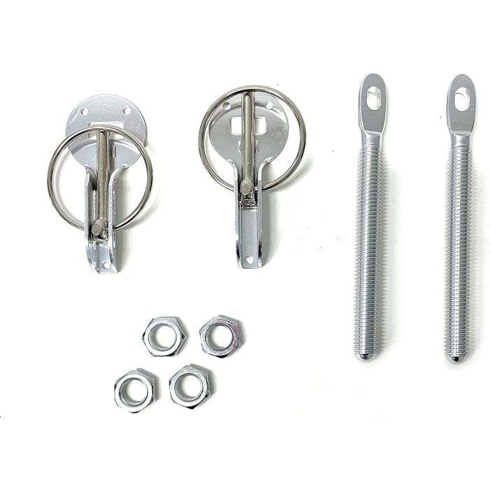 Occ Motorsport Cierre Capot Plata OCCRC004 Competición Seguridad para Coches de Rally 3 Occ Motorsport Cierre Capot Plata OCCRC004 Competición Seguridad para Coches de Rally 3