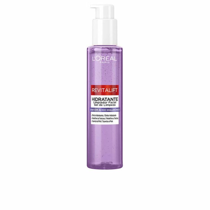 L'Oréal Paris Revitalift Gel Hidratante Limpiador Facial 150 mL L'Oréal Paris Revitalift Gel Hidratante Limpiador Facial 150 mL