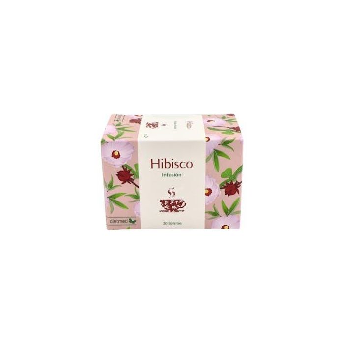 DIETMED Infusión de Hibisco 20 Sobres