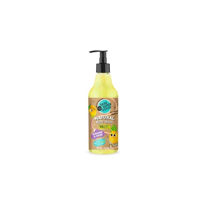 Gel De Ducha Natural ""Shimmer -Shine "" 500 Ml. Gel De Ducha Natural ""Shimmer -Shine "" 500 Ml.