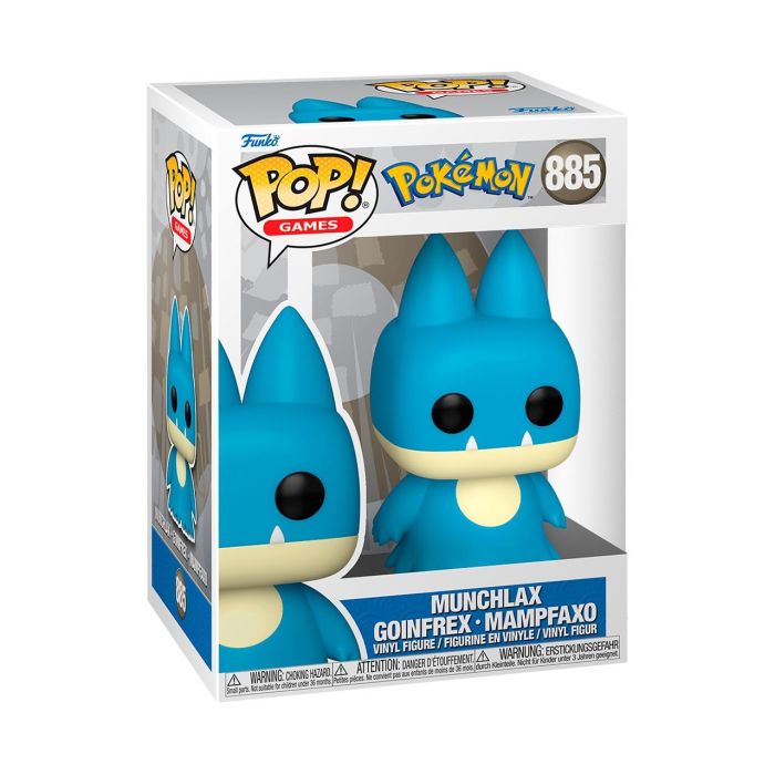 Funko Pop Figura Munchlax 69077 Pokemon 1