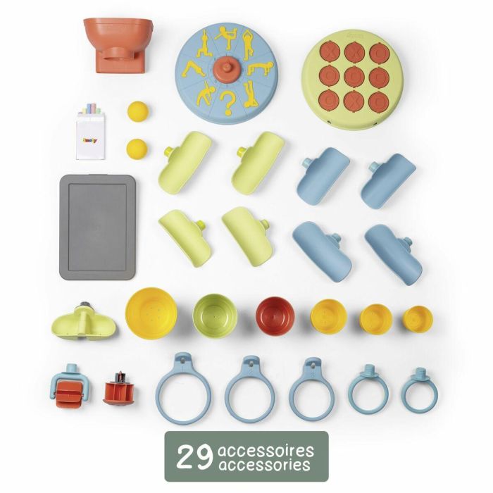 Smoby SMO840301 Muro de actividades Life con 6 actividades y 29 accesorios 3 Smoby SMO840301 Muro de actividades Life con 6 actividades y 29 accesorios 3