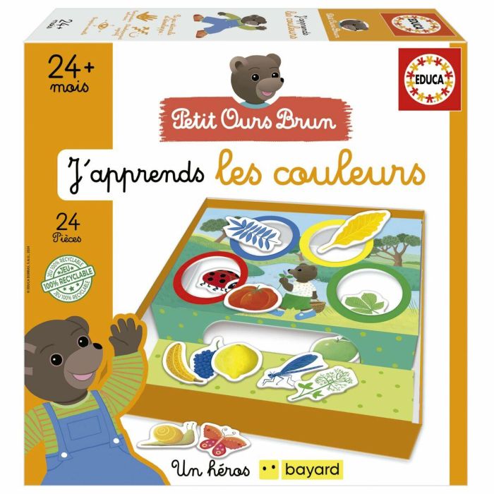 Educa EDU8412668198777 Juego de Aprendizaje Aprendo Colores Osito Pardo 0 Educa EDU8412668198777 Juego de Aprendizaje Aprendo Colores Osito Pardo 0