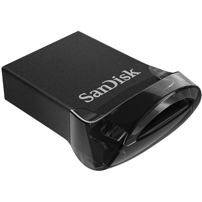 SanDisk USB 3.2 Gen 1 de 512GB, Velocidad de Lectura 130 MB/s, Ultra Fit Negro 2 SanDisk USB 3.2 Gen 1 de 512GB, Velocidad de Lectura 130 MB/s, Ultra Fit Negro 2