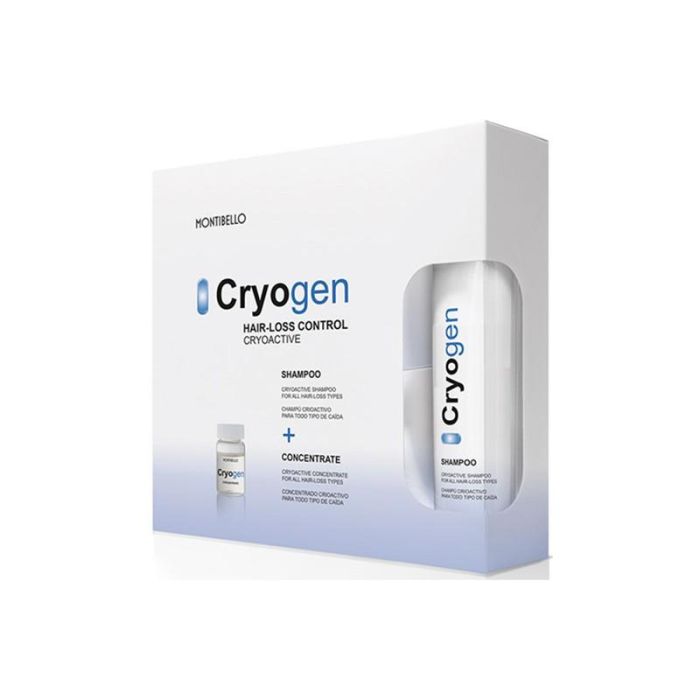 Montibello Cryogen Pack 1 Sh + 10 X 7 Promocional Ml