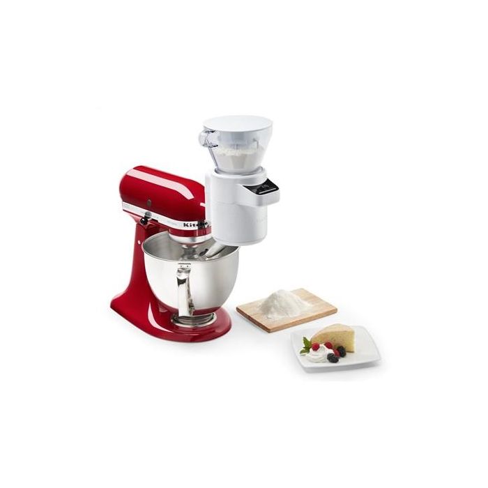 Kitchenaid 5KSMSFTA Tamizador + Balanza de Cocina para Resultados Deliciosos y Esponjosos 3