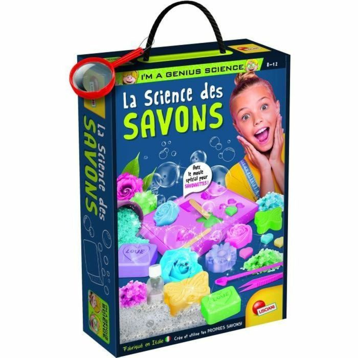 Génius Science - aficiones creativas - la ciencia de los jabones personalizados - LISCIANI