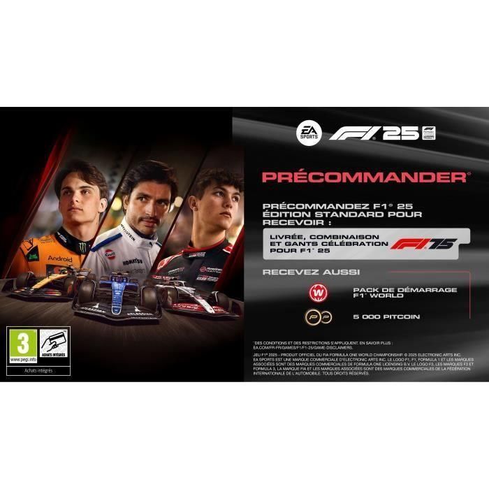Electronic Arts F1 25 Juego de PS5 1