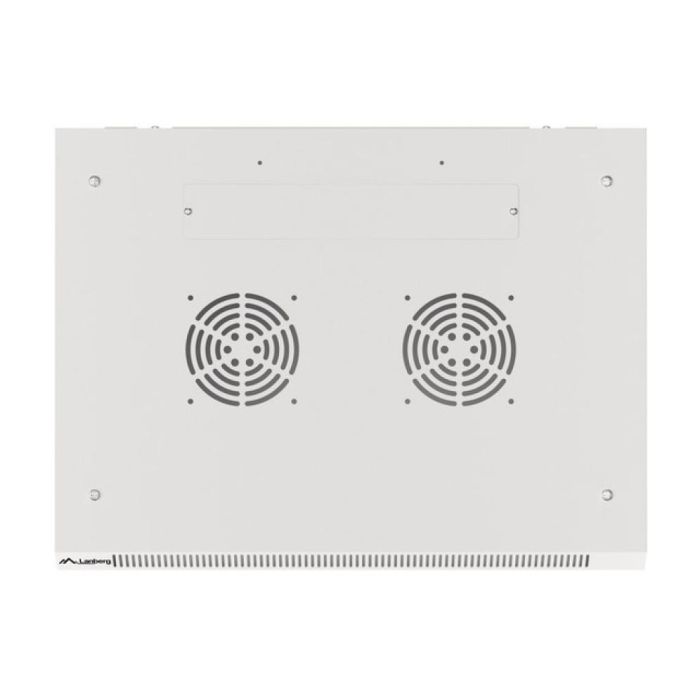 Lanberg WF03-5306-10S Armario Rack de Pared 6U Gris - Carga Máxima 60 kg, con Bloqueo de Teclado y Rieles 2 Lanberg WF03-5306-10S Armario Rack de Pared 6U Gris - Carga Máxima 60 kg, con Bloqueo de Teclado y Rieles 2