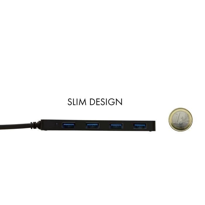 i-tec USB-C SLIM PASSIVE HUB 4 Advance USB-C Slim Passive 5 i-tec USB-C SLIM PASSIVE HUB 4 Advance USB-C Slim Passive 5