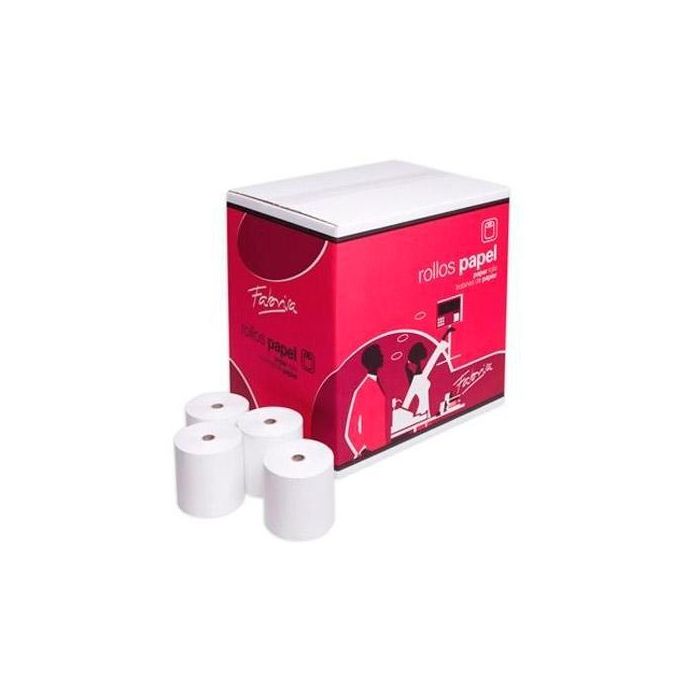 Fabrisa Rollo Térmico Sin Bpa 110x40x12 mm -4U- Fabrisa Rollo Térmico Sin Bpa 110x40x12 mm -4U-
