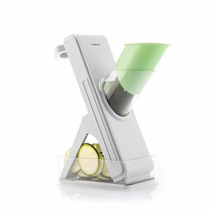 Mandolina Cortadora de Verduras Plegable 5 en 1 Slichen InnovaGoods 5 Mandolina Cortadora de Verduras Plegable 5 en 1 Slichen InnovaGoods 5