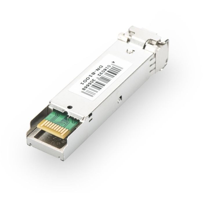 DIGITUS LWL Adapter LC Duplex Singelmode SFP Modul 1.25Gbps 1