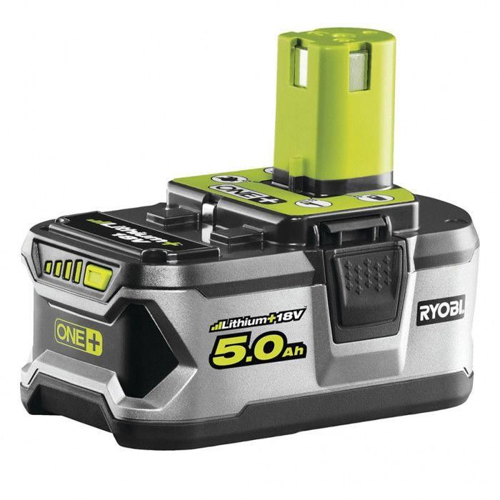 Ryobi RYO4960673135026 Batería de Litio+ 18V 5.0Ah con Gestión de Carga y Celda Individual