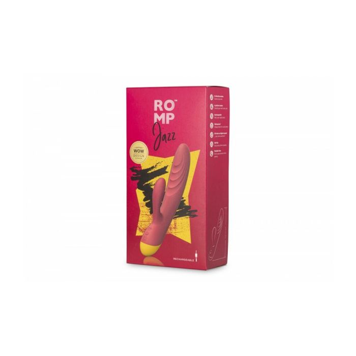 Vibrador Romp RPRBSGX Rojo Grana 10 Vibrador Romp RPRBSGX Rojo Grana 10