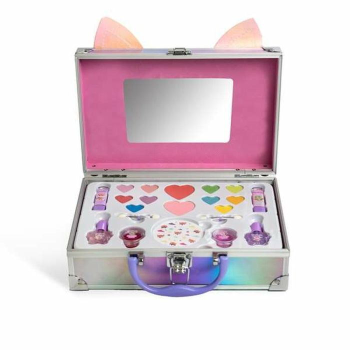 Maletin de belleza martinelia mis mejores amigos.25,5x18x9 cm. incluye sombras de ojos,barras de labios,esmaltes de uñas,brillos y accesorios. 1 Maletin de belleza martinelia mis mejores amigos.25,5x18x9 cm. incluye sombras de ojos,barras de labios,esmaltes de uñas,brillos y accesorios. 1