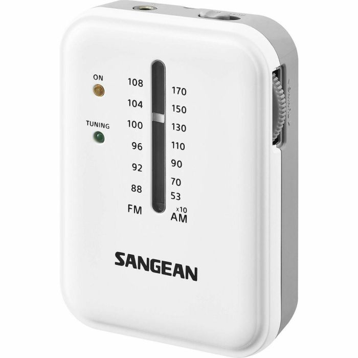 Radio Portátil Sangean SR-32 Blanco AM/FM 9 Radio Portátil Sangean SR-32 Blanco AM/FM 9