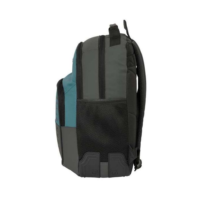 Mochila Escolar Safta Urban style Azul Gris 32 x 42 x 15 cm 2