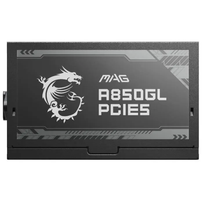 MSI MAG A850GL PCIE5 Fuente de Alimentación 850W 80+ Gold Modular 3067ZP8A11CE0 4