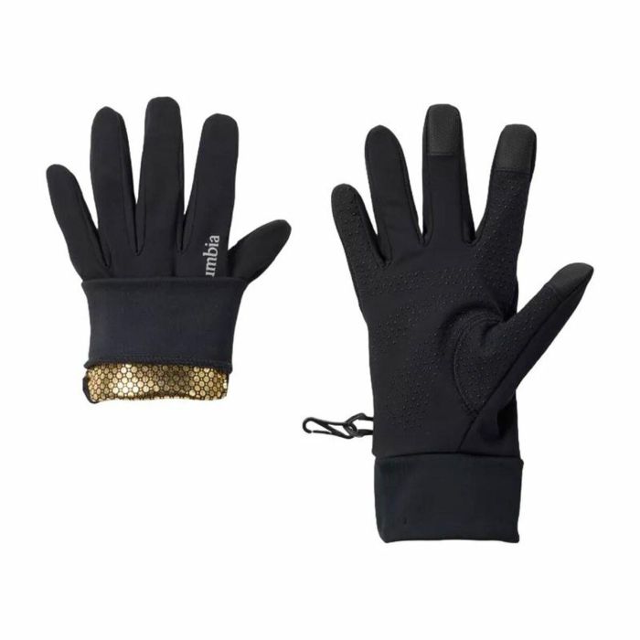 Guantes Columbia W Trail Commute™ II Negro 2 m 1