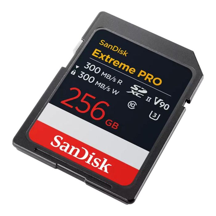 SanDisk SDSDXDM-256G-GN4IN Tarjeta SDXC Extreme PRO de 256 GB, UHS-II, Clase 10, V90, 300 MB/s Lectura/Escritura 1 SanDisk SDSDXDM-256G-GN4IN Tarjeta SDXC Extreme PRO de 256 GB, UHS-II, Clase 10, V90, 300 MB/s Lectura/Escritura 1