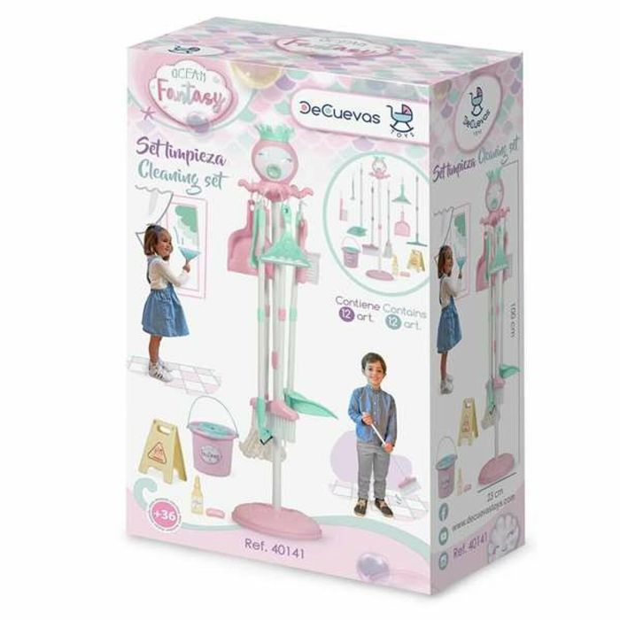 Decuevas Set de Limpieza con 12 Accesorios – Edad Mínima 3 Años 1 Decuevas Set de Limpieza con 12 Accesorios – Edad Mínima 3 Años 1