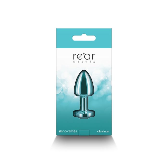 Plug Anal NS Novelties Rear Assets Verde (5 cm) 4