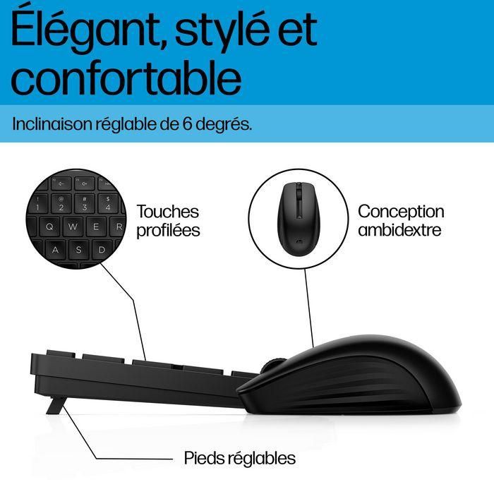 HP 655 Wireless Keyboard and Mouse Combo Italy 6 HP 655 Wireless Keyboard and Mouse Combo Italy 6