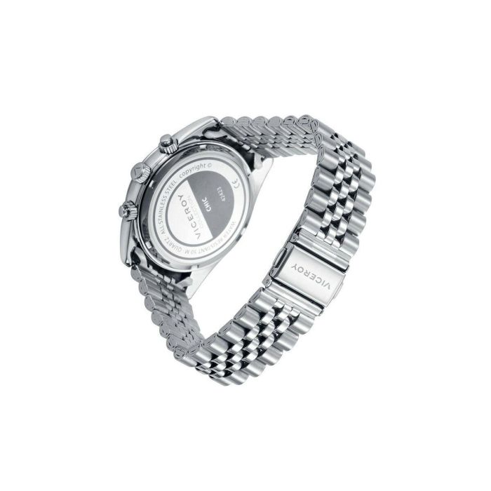 Reloj Hombre Viceroy 42423-63 Negro Plateado (Ø 41 mm) 1 Reloj Hombre Viceroy 42423-63 Negro Plateado (Ø 41 mm) 1