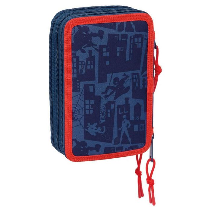Plumier Spiderman Marvel triple 37pzs 1