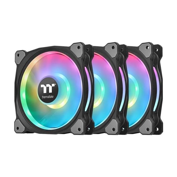 Refrigerador Portátil THERMALTAKE Riing Duo 14 LED RGB Premium Edition 0 Refrigerador Portátil THERMALTAKE Riing Duo 14 LED RGB Premium Edition 0