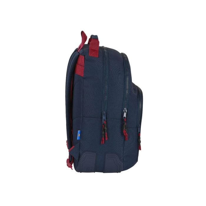 Mochila Escolar F.C. Barcelona Azul Granate (32 x 42 x 15 cm) 3