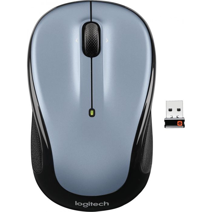 Logitech M325 Ratón Inalámbrico Óptico 1000 DPI Ambidextro, Conexión RF 2.4 GHz, Batería AA, para Oficina, Gris 1 Logitech M325 Ratón Inalámbrico Óptico 1000 DPI Ambidextro, Conexión RF 2.4 GHz, Batería AA, para Oficina, Gris 1