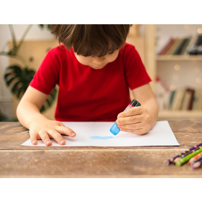 Liderpapel Pegamento en Barra Trazo Magico Color Neon Surtido Unidad 15 gr 6