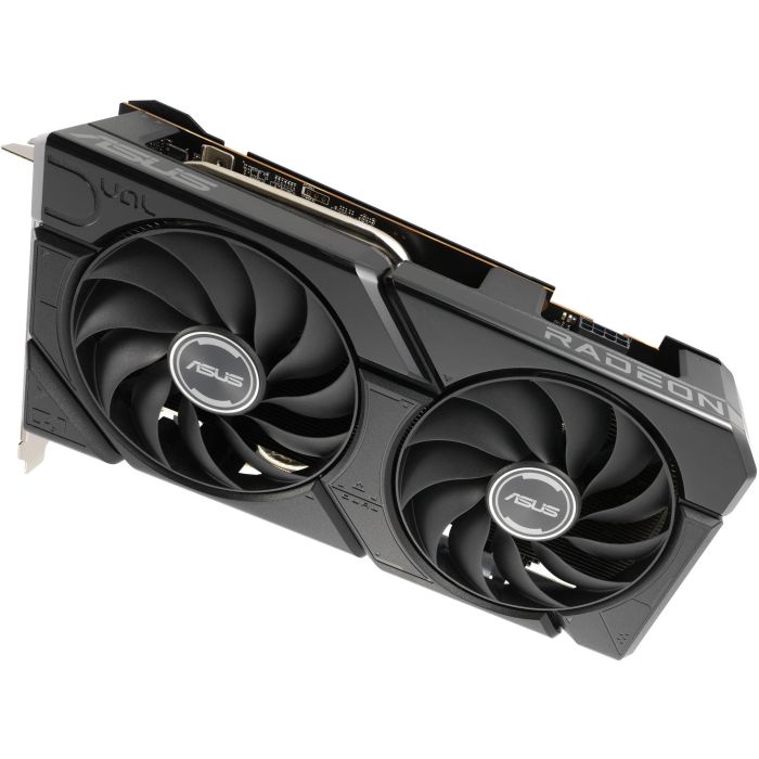 Asus 90YV0LD0-M0NA00 Tarjeta Gráfica Dual Radeon RX 7600 EVO OC Edition 8GB GDDR6 RDNA 3, 2.5 Slot, 0dB 12 Asus 90YV0LD0-M0NA00 Tarjeta Gráfica Dual Radeon RX 7600 EVO OC Edition 8GB GDDR6 RDNA 3, 2.5 Slot, 0dB 12