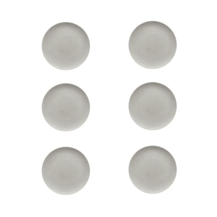 Plato Llano Stone Gray 28 cm - BAUSCHER, Porcelana, Blanco (6 Unidades) Plato Llano Stone Gray 28 cm - BAUSCHER, Porcelana, Blanco (6 Unidades)