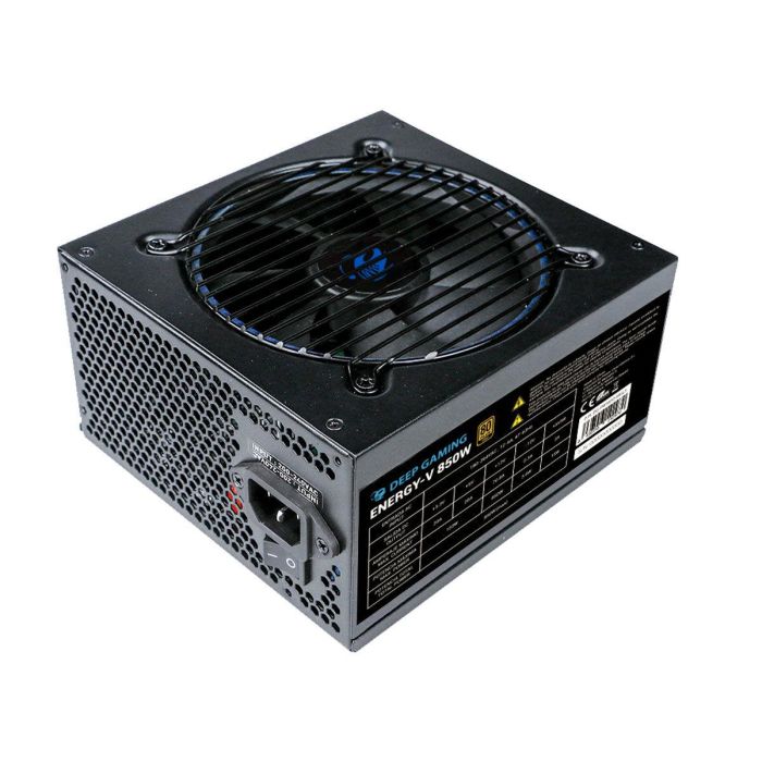 Coolbox Energy - V Fuente de Alimentación ATX 850W 80 Plus Gold Full Modular con Conector PCIe 5.0 de 16 pines, Ventilador de 120mm Silencioso