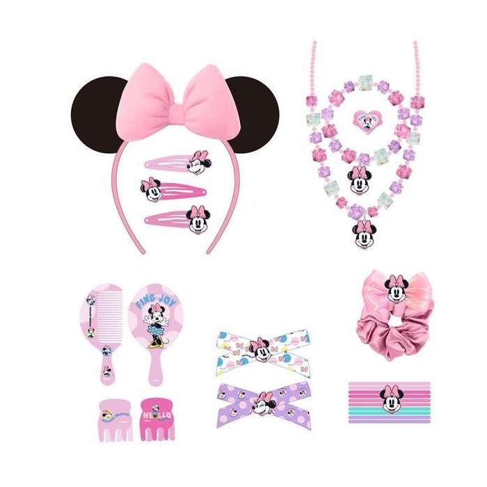 Set de belleza caja minnie 34.0 x 24.5 x 4.0 cm 7