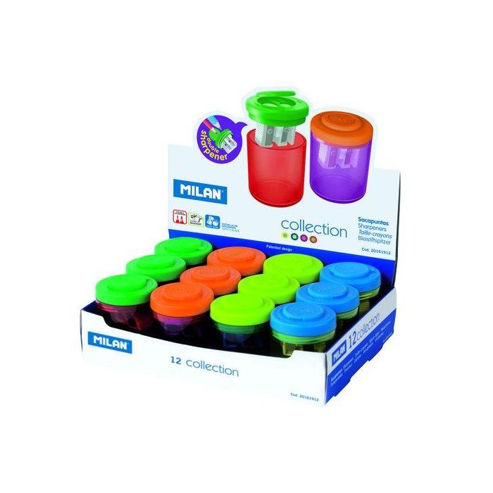 Afilalapiz Milan Collection School Expositor 12 Unidades