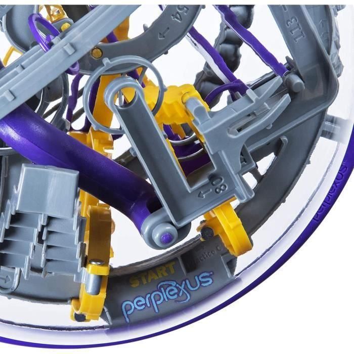 PERPLEXUS - Epic - Laberinto de juguete híbrido 3D - 6053141 - Perplexus ball to spin - Puzzle game 3 PERPLEXUS - Epic - Laberinto de juguete híbrido 3D - 6053141 - Perplexus ball to spin - Puzzle game 3