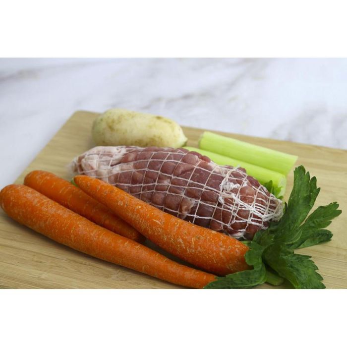 Fackelmann Profesional Malla elástica para rellenos de carne, poliéster y látex, 20x6 cm, resistente hasta 240°C, ideal para redondos de carne 1 Fackelmann Profesional Malla elástica para rellenos de carne, poliéster y látex, 20x6 cm, resistente hasta 240°C, ideal para redondos de carne 1