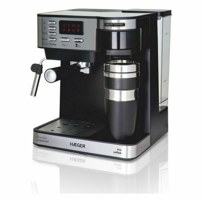 Cafetera Express de Brazo Haeger CM-145.008A Multicolor 1,2 L 2