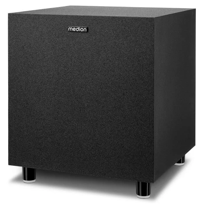 Medion MED1717419533795 Barra de Sonido 2.1 - 2x30W RMS + Sub 60W RMS - Subwoofer Inalambrico 3