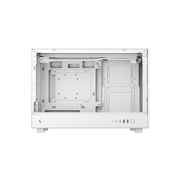 Caja Semitorre ATX DEEPCOOL R-CH260-WHNGM0-G-1 Blanco 2 Caja Semitorre ATX DEEPCOOL R-CH260-WHNGM0-G-1 Blanco 2